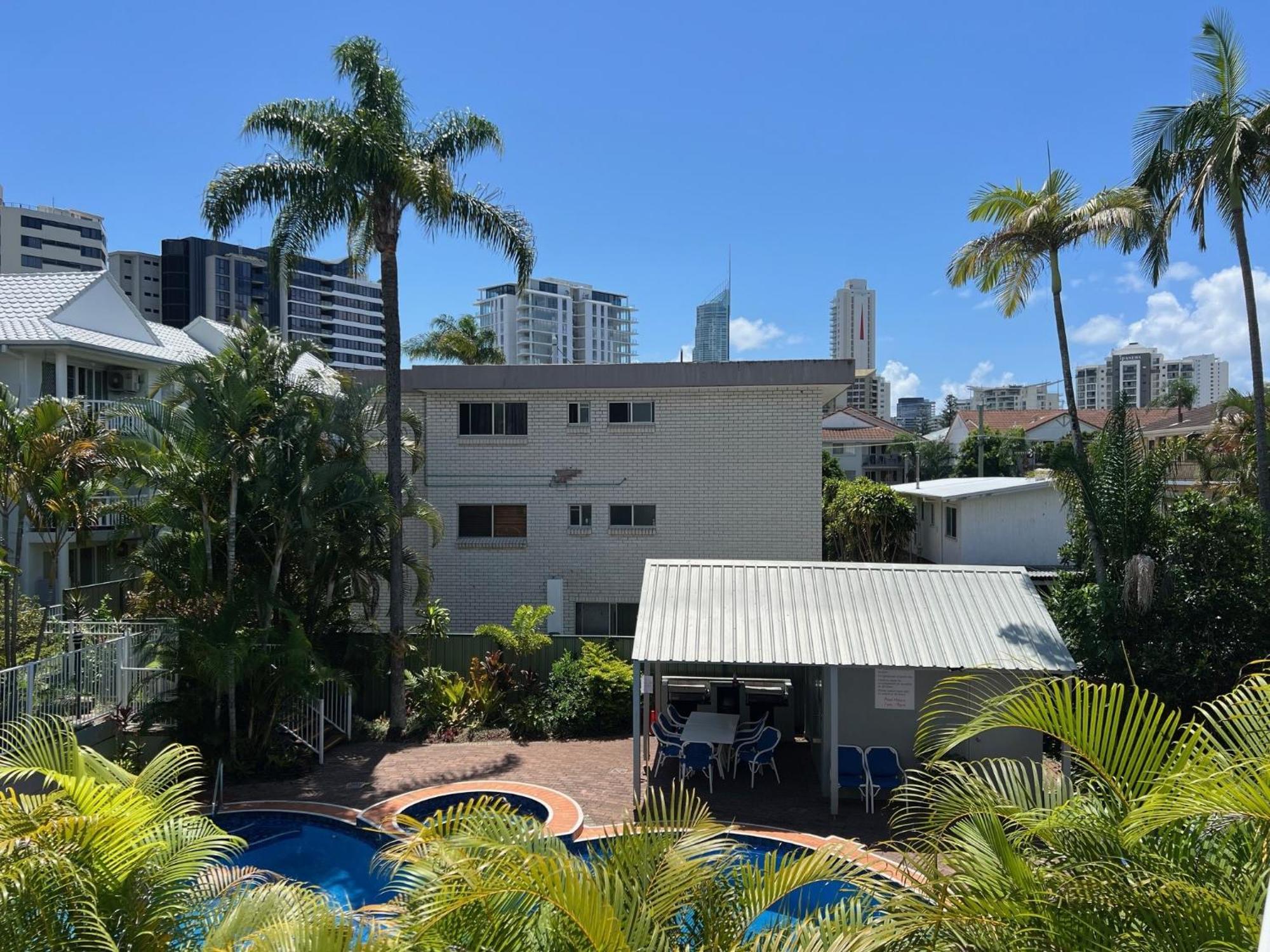 Cascade Gardens Apartments Gold Coast Eksteriør bilde