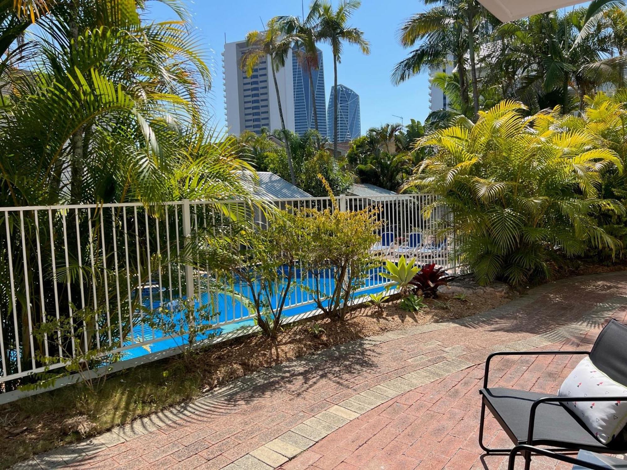 Cascade Gardens Apartments Gold Coast Eksteriør bilde